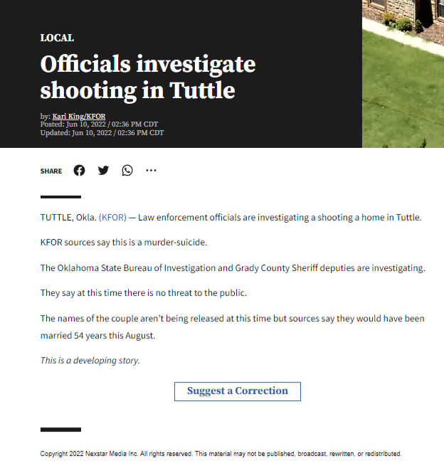 Incident Gun Violence Archive